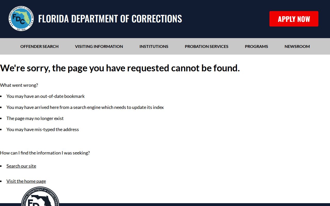 Florida state custody search used after a Martin County arrest
