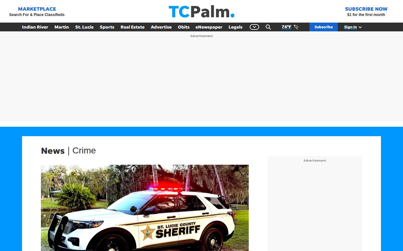 Martin County arrest reports in regional news coverage